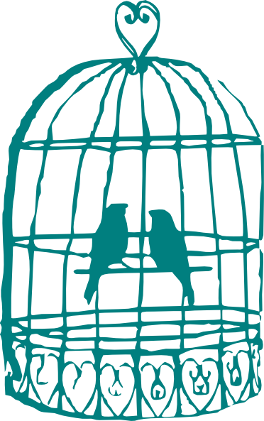 cage clipart vector