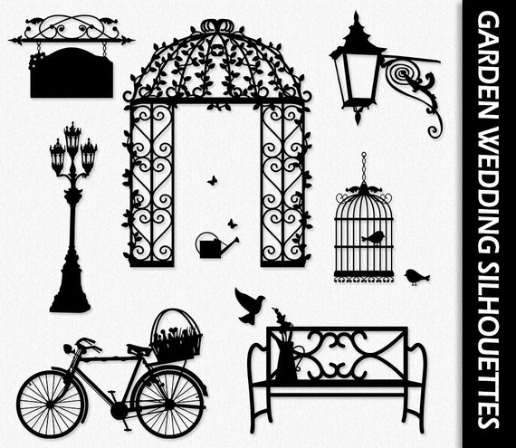 cage clipart wedding