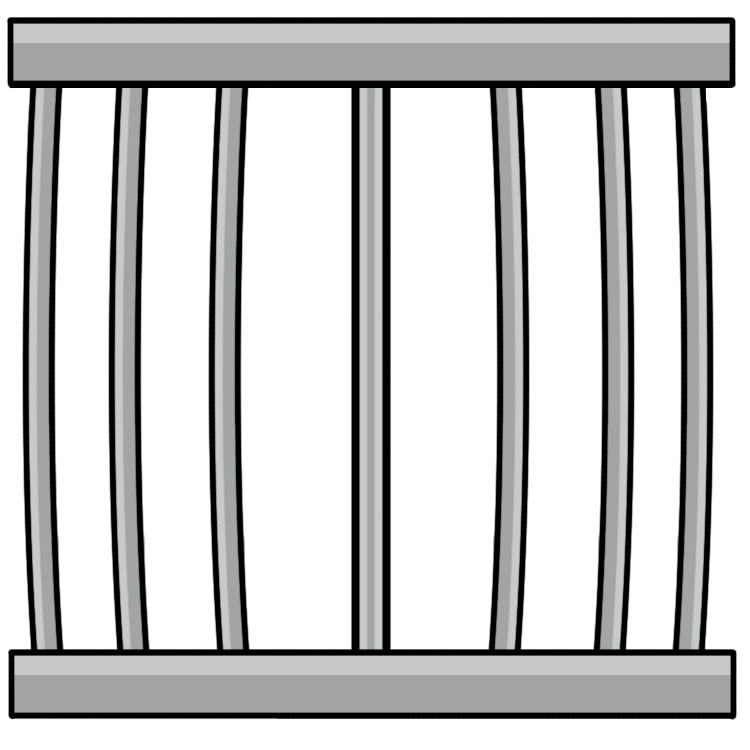 Cage clipart zoo cage, Cage zoo cage Transparent FREE for download on