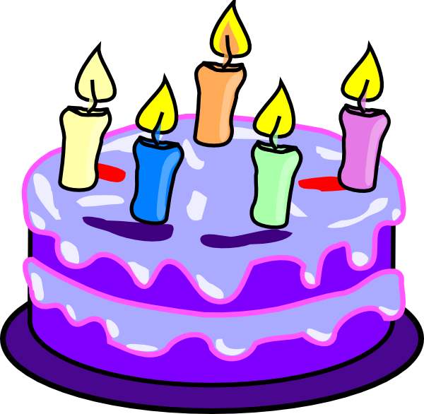 Birthday clipart simple. Cakes images awesome cake