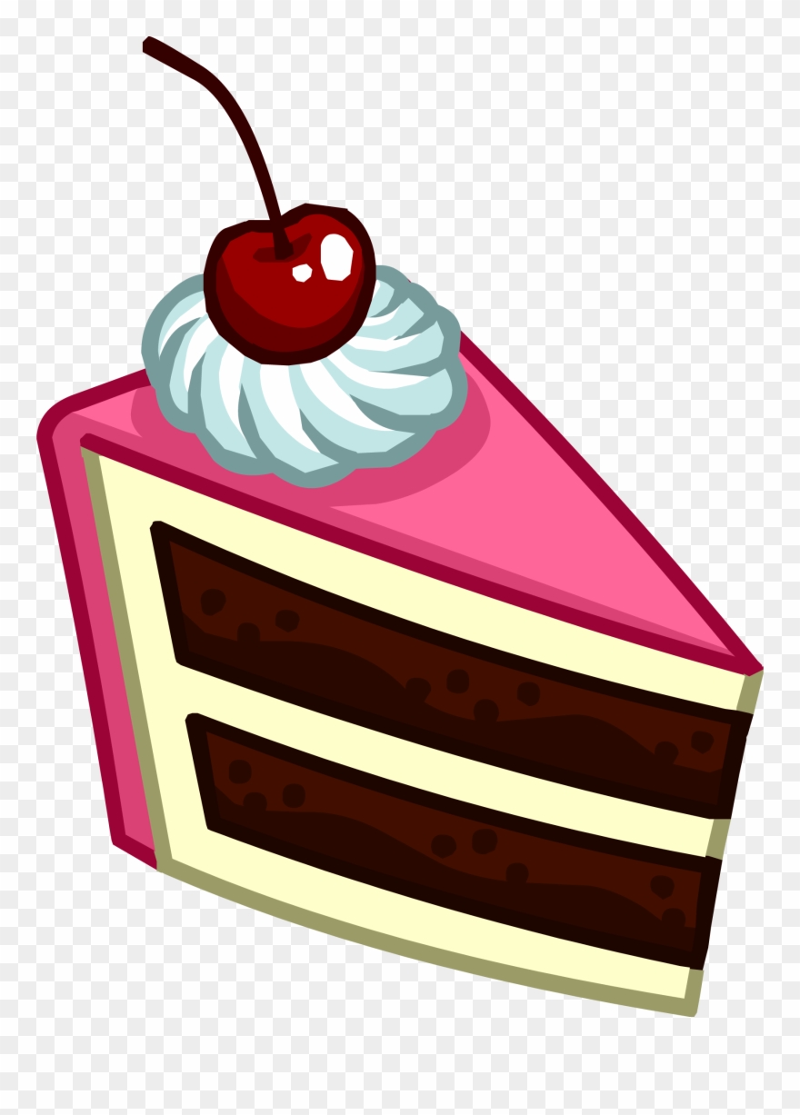 clipart cake cake slice