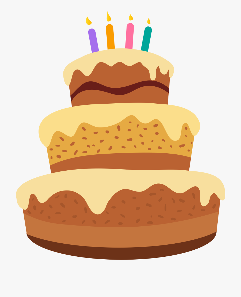 Cake clipart cartoon. Happy birthday images beautiful
