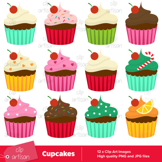 Cake clipart cupcake. Cup cupcakes cute 