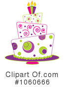 Cake clipart funky. Illustration by pams royaltyfree