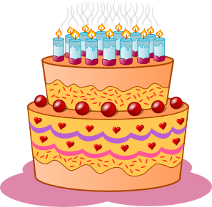 Cake clipart gambar. Birthday clip art at