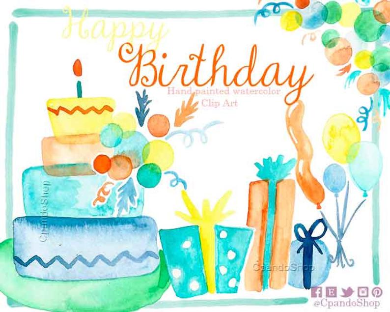 gifts clipart cake