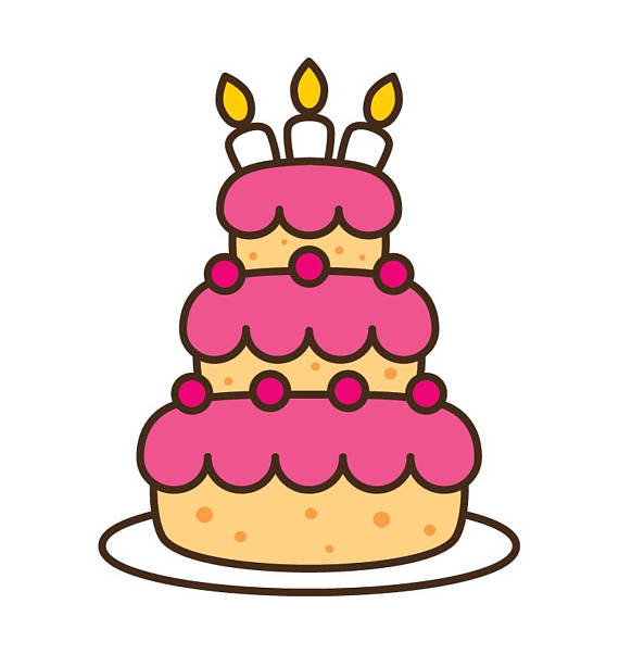  off cat birthday. Cake clipart kawaii