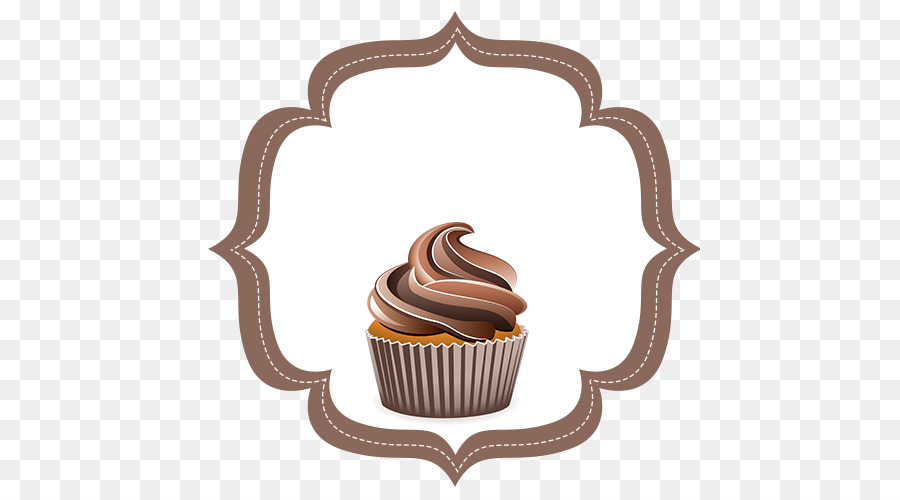 Cake clipart logo. Cupcake cartoon design transparent