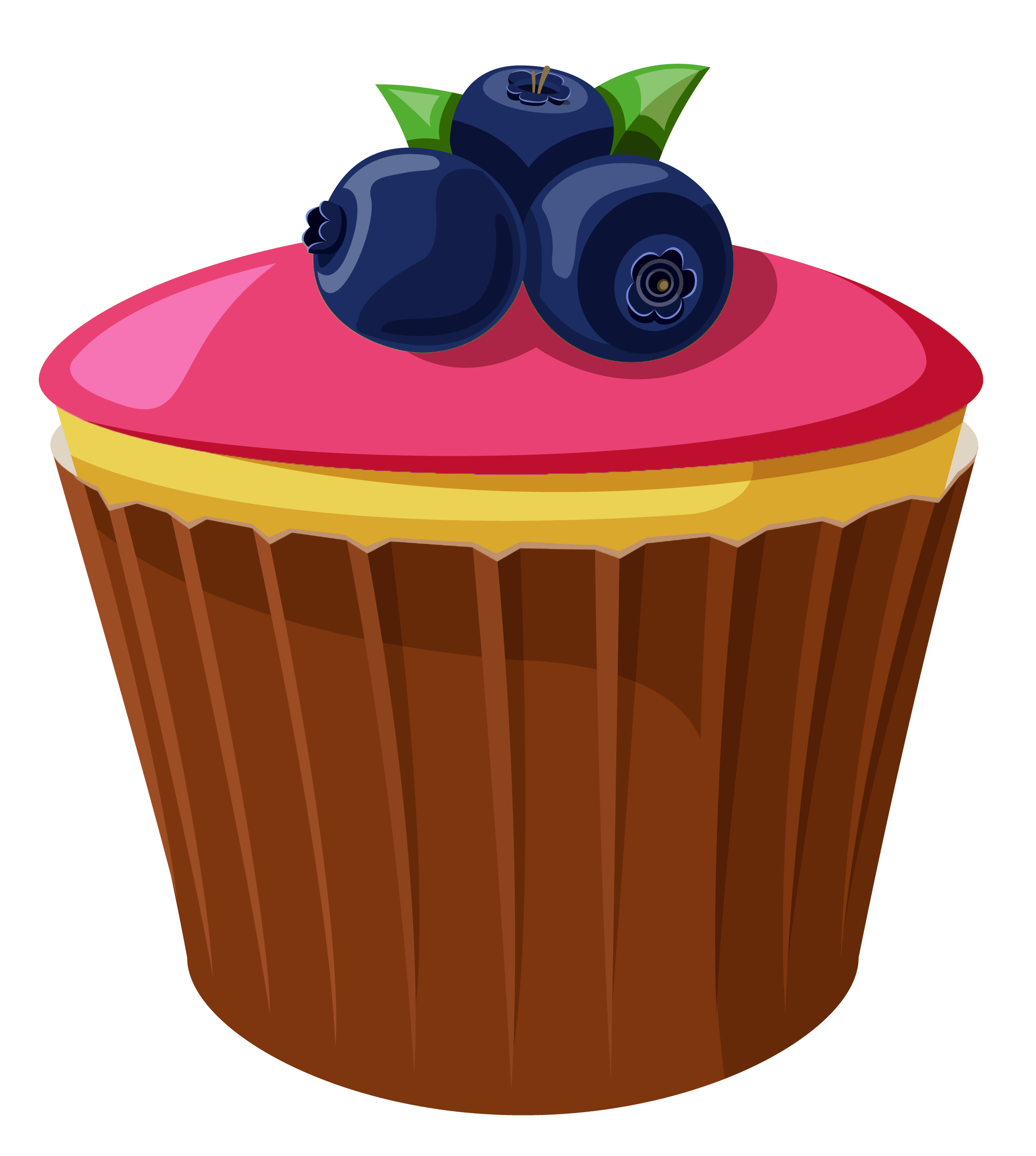 muffins clipart small cupcake