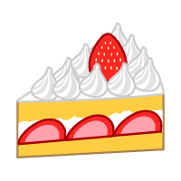 cake clipart strawberry