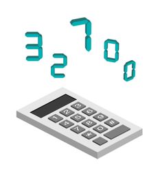 Calculator animation