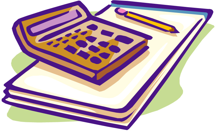 calculator clipart computation