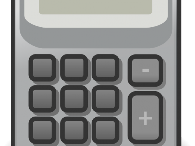 calculator clipart computation
