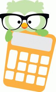  collection of high. Calculator clipart cute