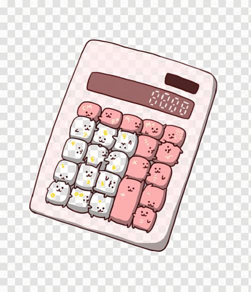 Calculator clipart cute. Drawing kavaii cuteness chibi