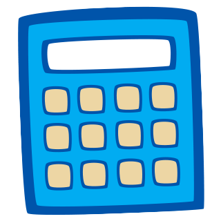 calculator clipart finance