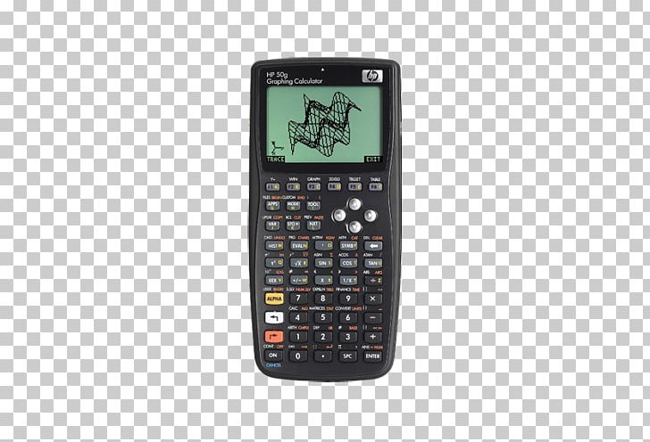 Calculator clipart graphing. Hewlett packard hp series