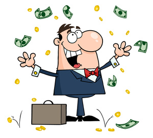Image office worker who. Calculator clipart money clipart
