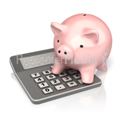 calculator clipart money clipart