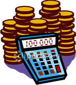 calculator clipart money clipart