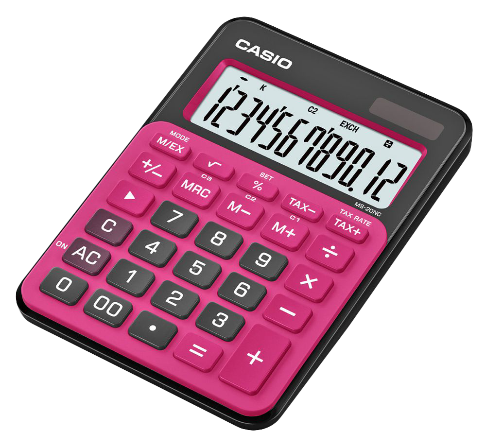 Business png image purepng. Calculator clipart pink