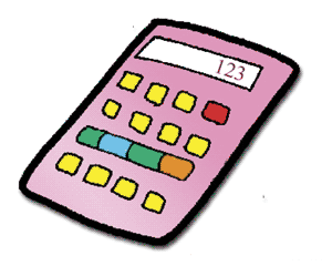 Geography glossary semester rose. Calculator clipart pink