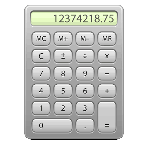 calculator clipart simple