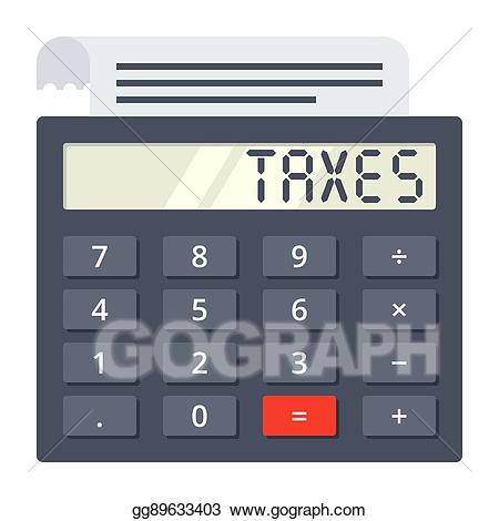 calculator clipart tax calculator