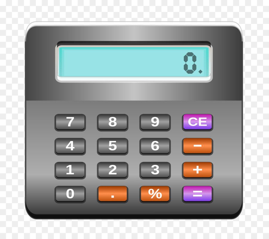 calculator clipart technology