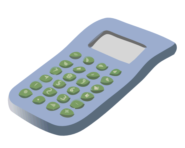 calculator clipart transparent background