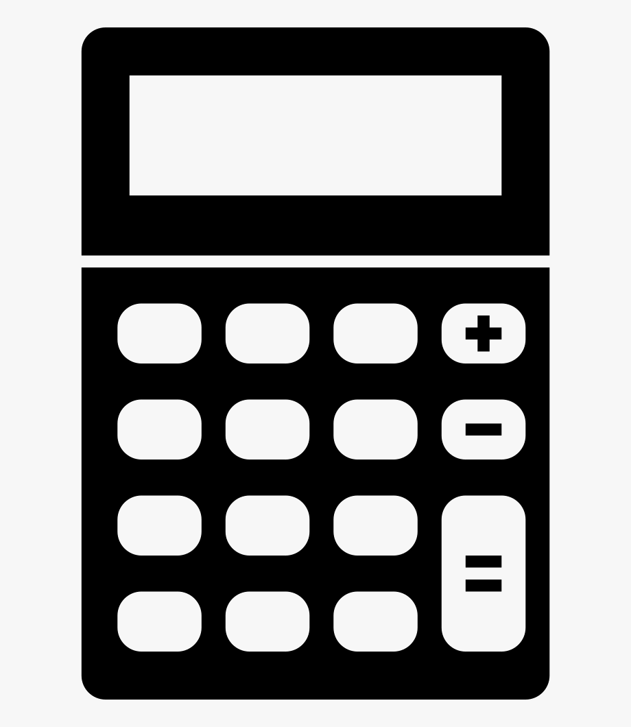 calculator clipart transparent background
