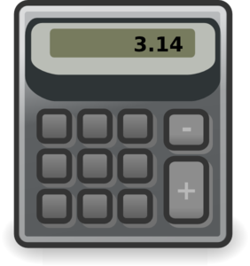 Calculator vector
