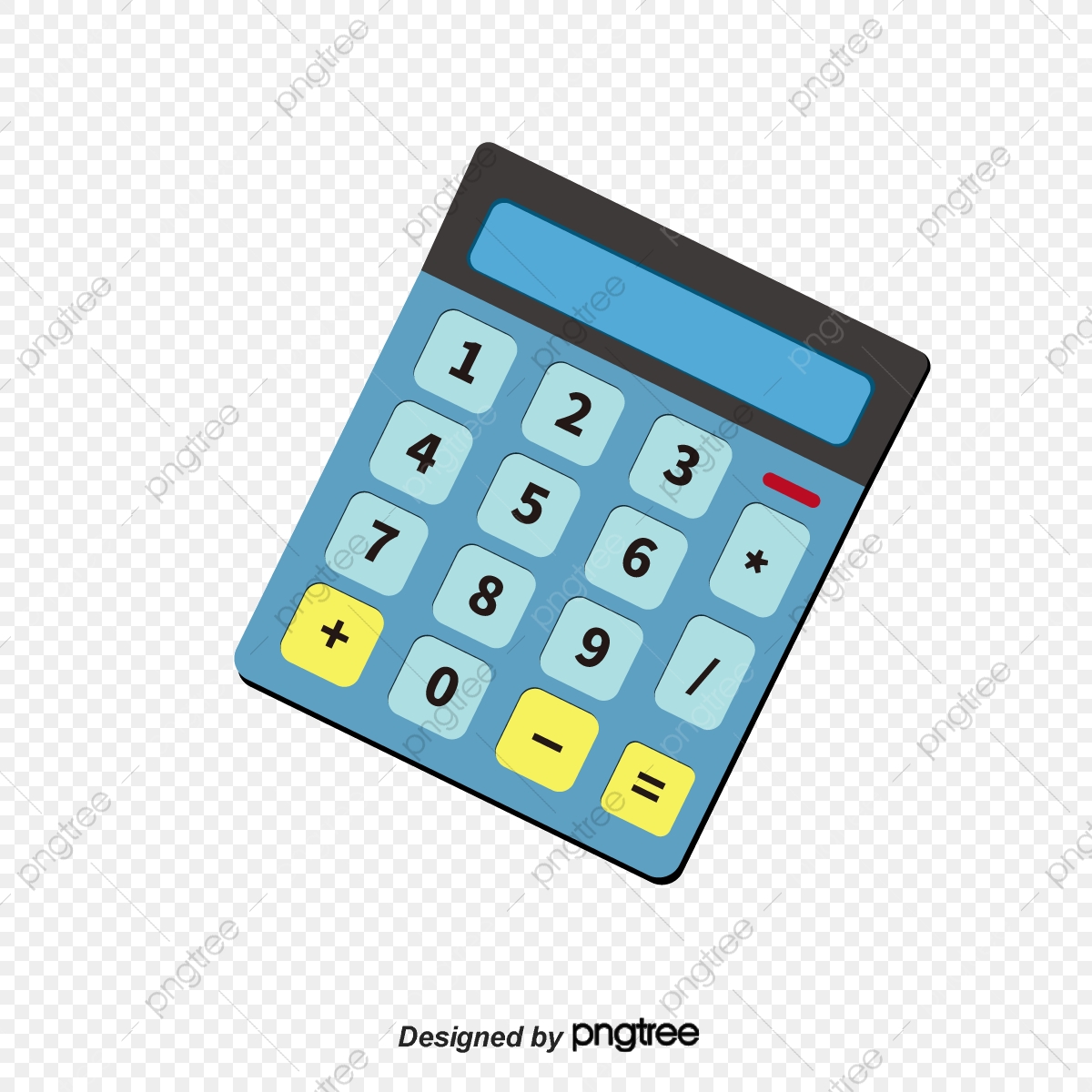 calculator clipart vector
