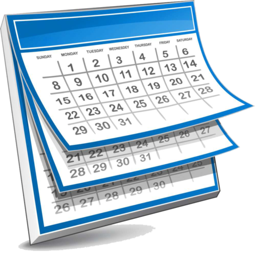 calendar clipart
