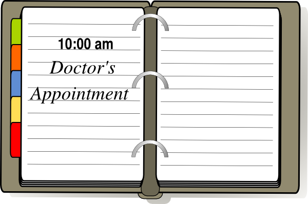 calendar clipart appointment