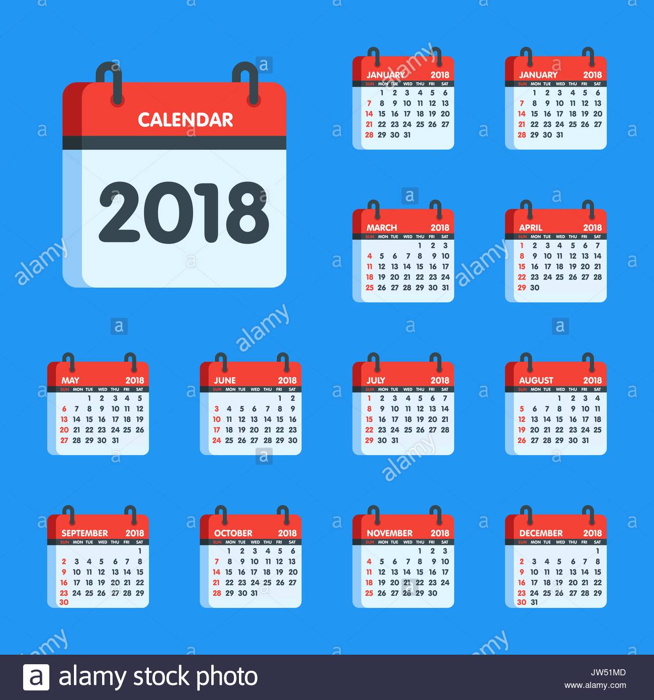 calendar clipart april 2018