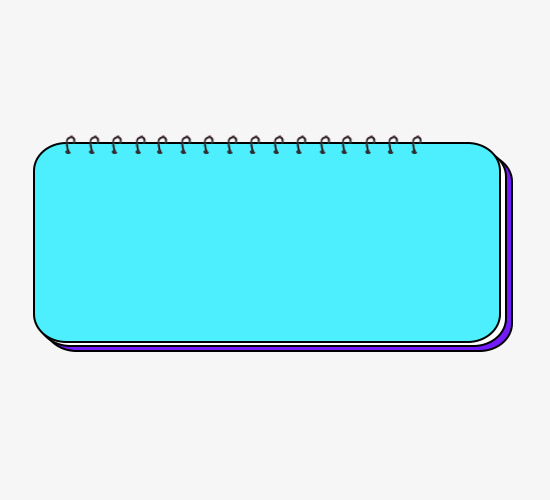 Calendar clipart border. Cartoon blue frame png