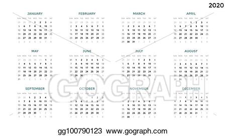 calendar clipart chart