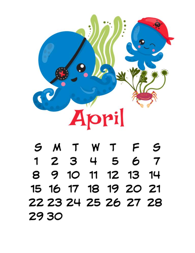 calendar clipart cute