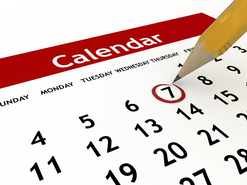 calendar clipart date