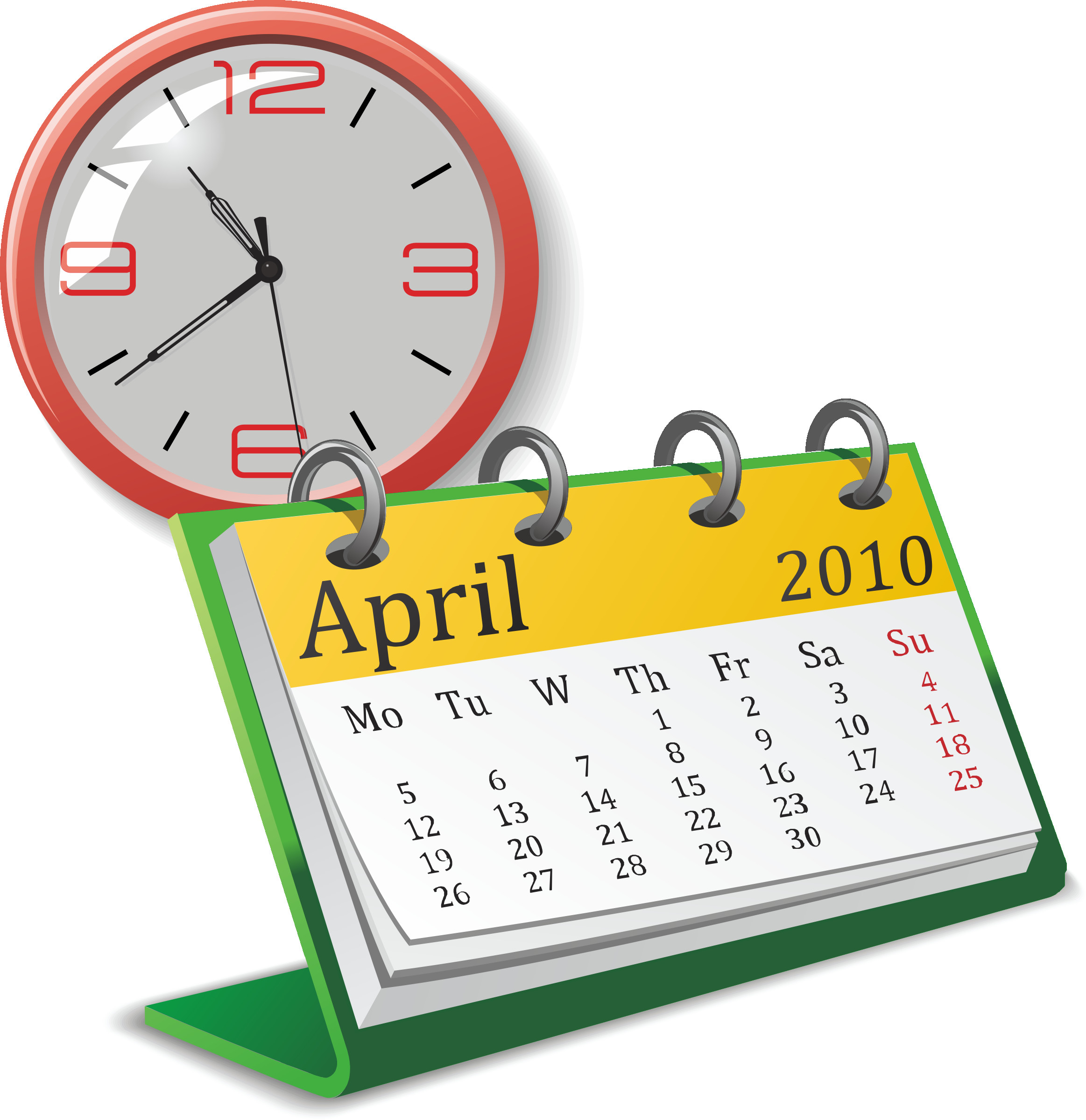 calendar clipart diary