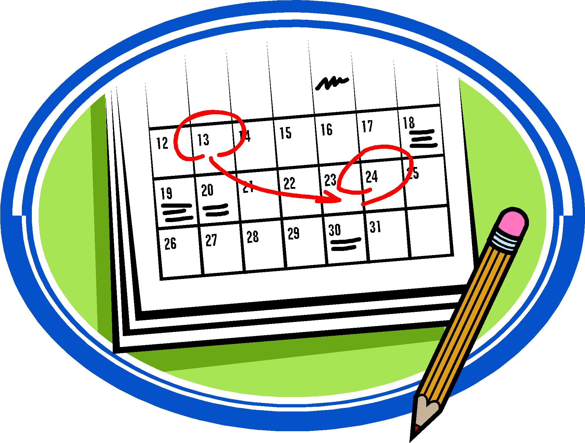 Virginia fiduciary law blog. Organized clipart scheduling
