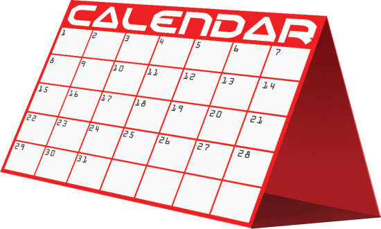 calendar clipart legal