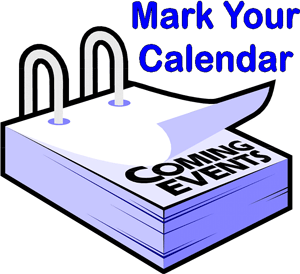 calendar clipart mark