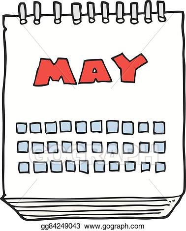 clipart calendar may