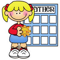 preschool clipart calendar