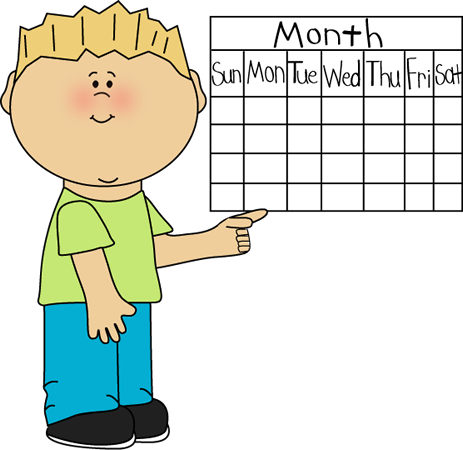 Calendar preschool