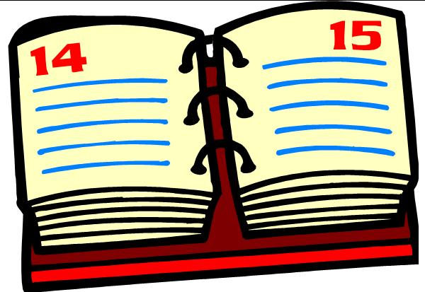 November clipart monthly schedule. Free cliparts download clip