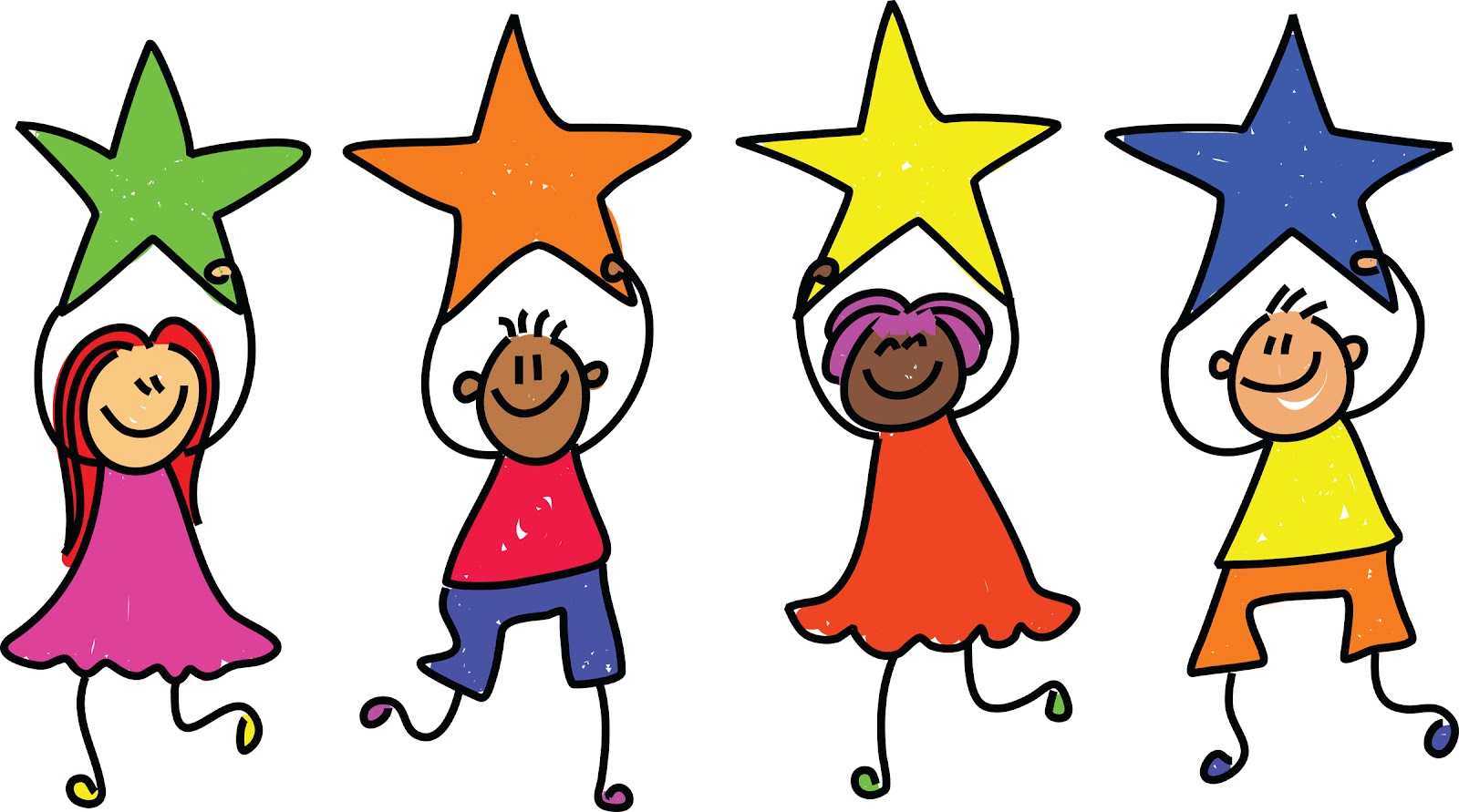 clipart stars preschool