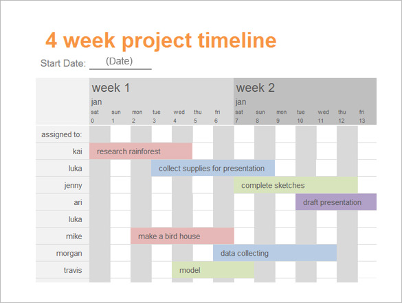 calendar clipart timeline